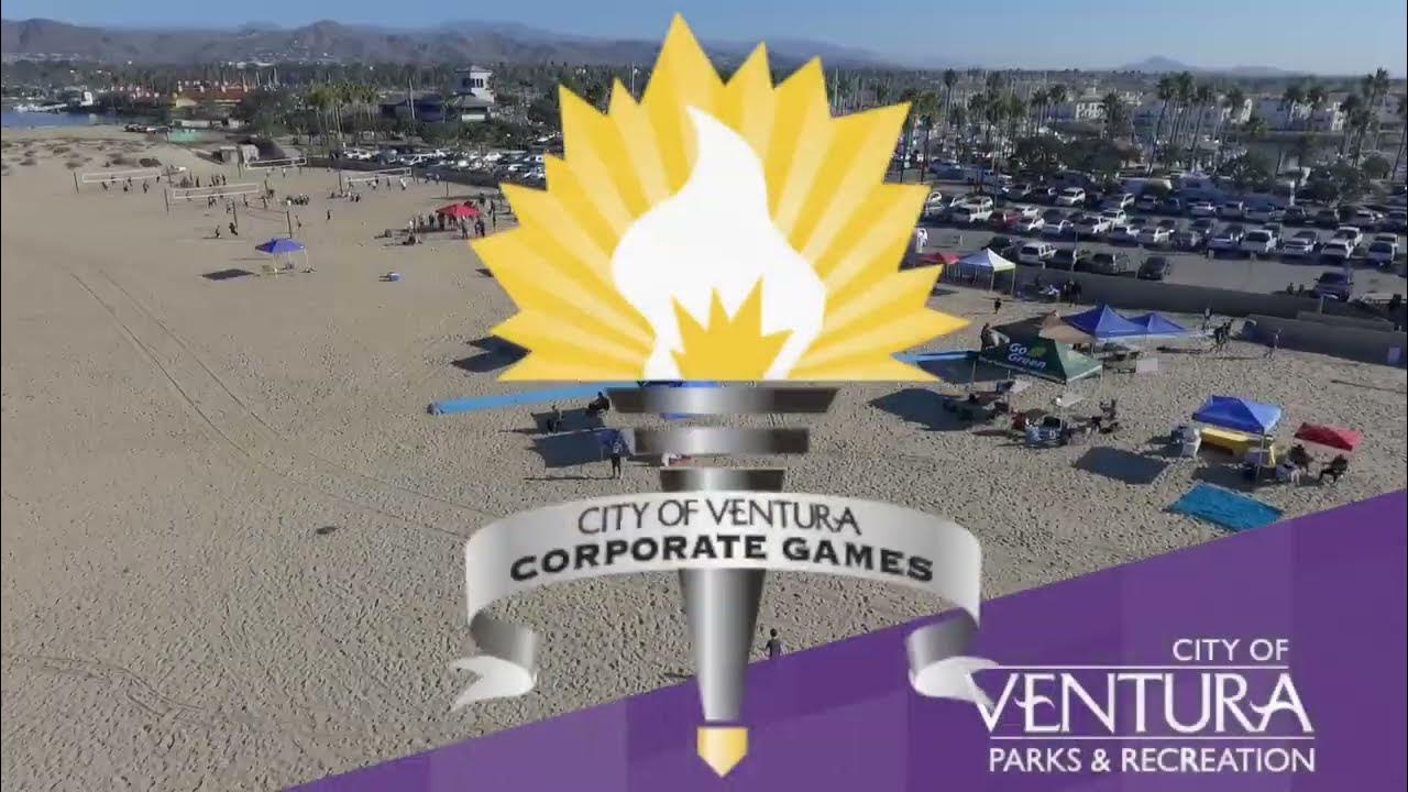 City of Ventura Corporate Games YouTube