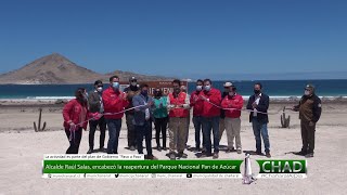 REAPERTURA DEL PARQUE NACIONAL PAN DE AZÚCAR