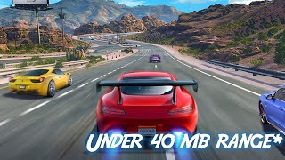 Best 3 Top Android Racing Game in 40 mb range 2020 Amazing Graphics screenshot 4