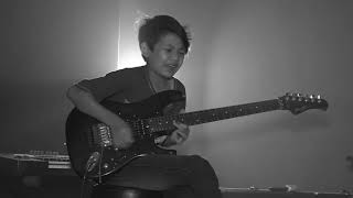 Video thumbnail of "Joe Satriani - Cryin (Cover) by Abim"