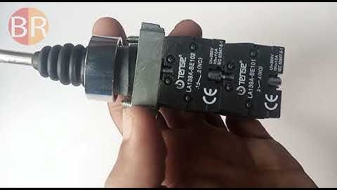 Spring Return Momentary Joy Stick XD2-PA12 In Pakistan