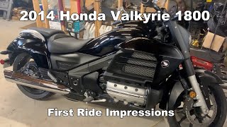 2014 Honda Valkyrie First Ride Impressions