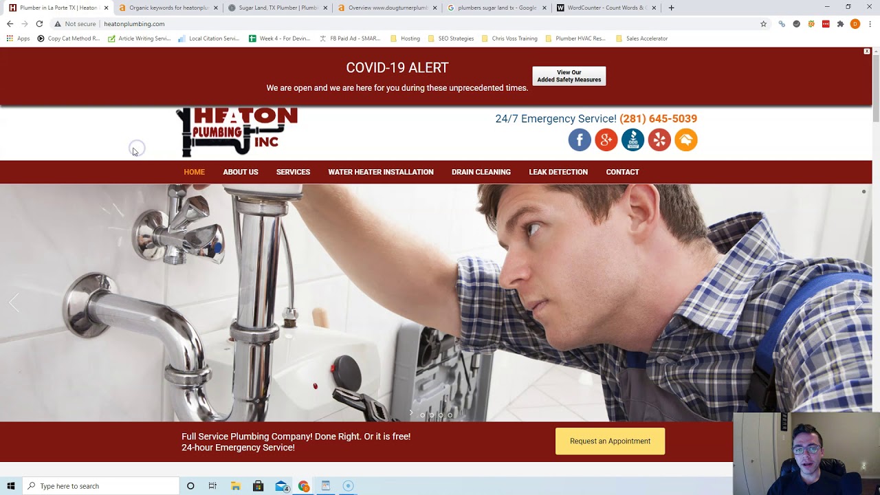 Heaton Plumbing, Plumbers Sugar Land TX YouTube