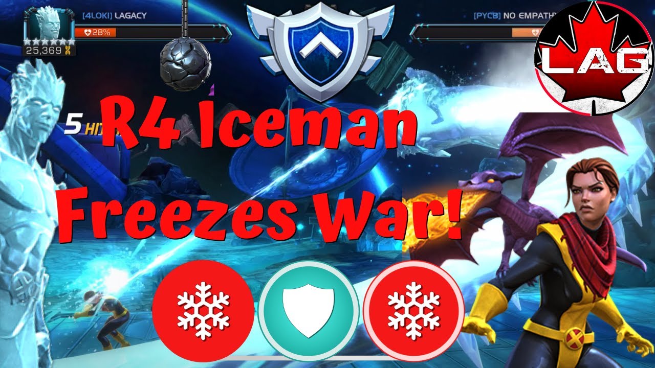 AW R4 Iceman Freezes War With This Tactic! 4Loki vs Pycb! Season 43 7
