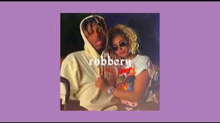 juice wrld - robbery (sped up)
