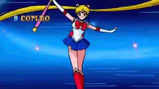 Mugen Hyper Sailor Moon Hsailor Ice Vs Super Sailor Chibimoon Psuper Sailor Venus