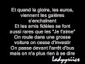  la fouine feat zaho  ma meilleure paroles