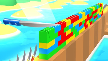 Flying Cut - Satisfying and Relaxing ASMR Game New Update