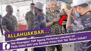 TAK Disangka! YDP Agong Perkenan Lakukan Ini Pada Ustaz Ebit Lew Sampai Ustaz Ebit Tak Tahan Sebak?