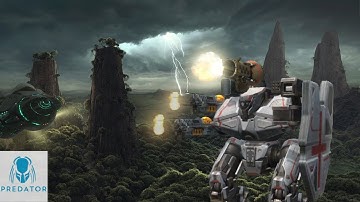 COMPETITIVE HIGH SCORING GAMES ON DEAD CITY | War Robots