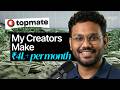 EP 14 - How Topmate Turns Creators into ₹4L+/Month Earners | Anuj Niranjan