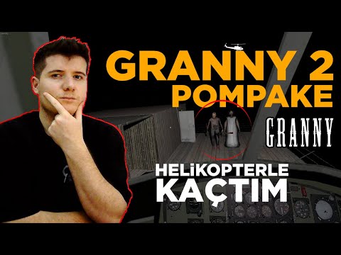 GRANNY CHAPTER TWO HELİKOPTER KAÇTIM! (Granny 2 Helikopter Kaçış Nasıl Oynanır?)