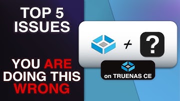 Top 5 TrueNAS Errors Everyone Keeps Making
