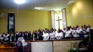 "THE LORD IS BLESSING ME" DEXTER WALKER & ZION MOVEMENT @ GREATER HARVEST chords