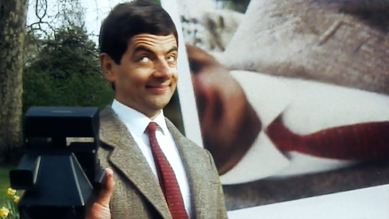 Picture Bean | Funny Clips | Mr Bean Official - YouTube