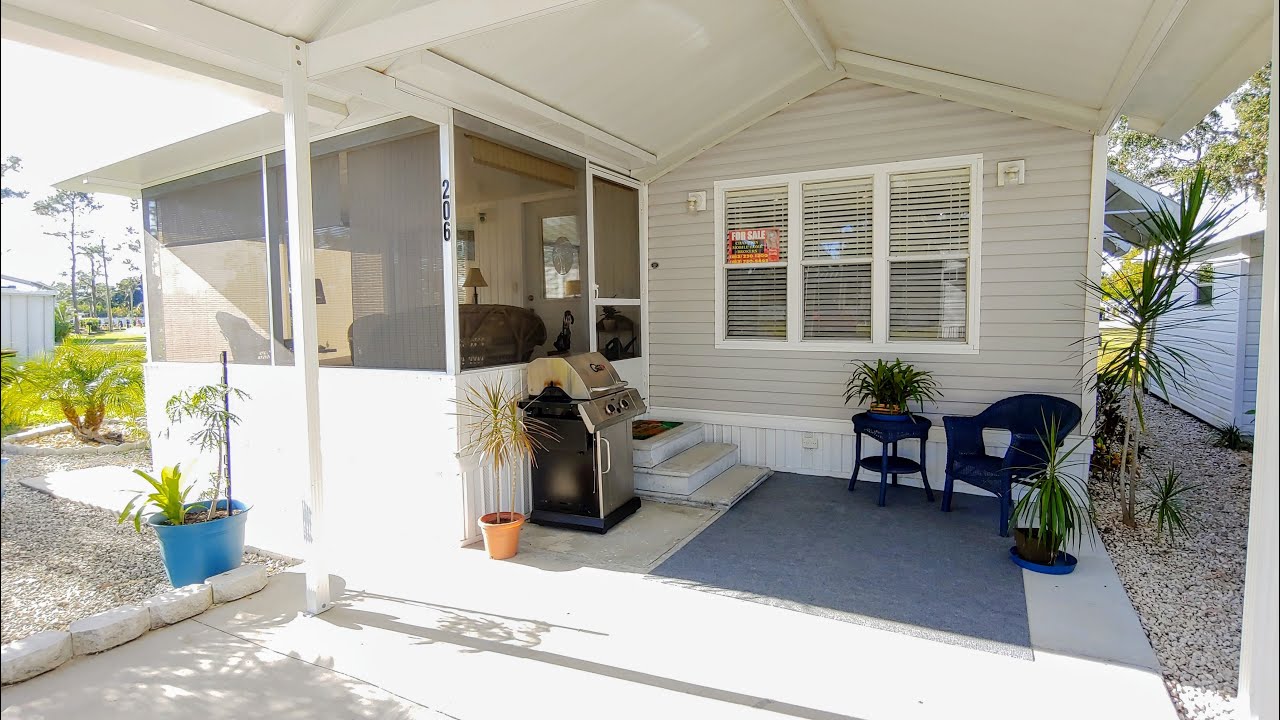 CHAMPION RIVER VISTA HOME SOLD VIDEO TOUR 2206 Chaney 206 Ruskin FL