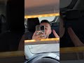 Espejo con luz para auto