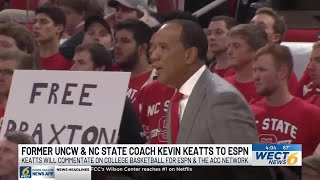 Celebrity Kevin Keatts to debut as studio analyst with ESPN, ACC Wealth
