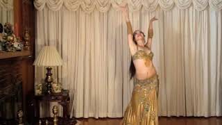 Winner & People's Choice Winner. Paula - Bellydance Evolution Audition.