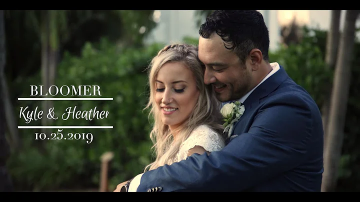 Shangri La Springs// Kyle + Heather Bloomer Weddin...