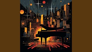 Jazz Piano Night Unfolding