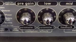 A Look at the Peavey Vypyr 30 Amplifier with Sanpera II Foot Pedal