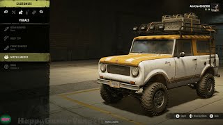 SnowRunner Part 2 Gameplay Discover New Truck Scout 800 Black River Michigan USA