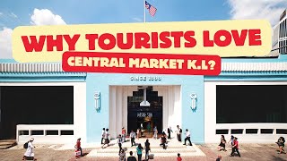 Inside Kuala Lumpur’s Central Market 🇲🇾 | Must-Visit Attraction for Every Tourist