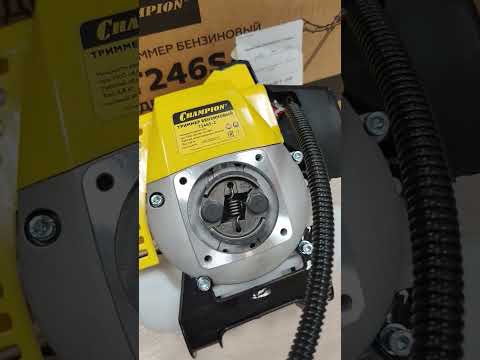 Видео-обзор: Триммер CHAMPION T246S-2