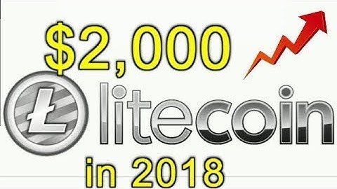 Webbot Alta Report - Clif High about $2000 Litecoin 2018 - 2020