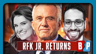 RFK JR. CHALLENGED On Israel, Free Speech, Epstein