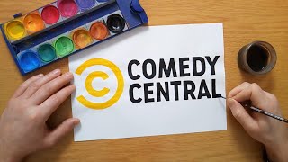 How To Draw The Comedy Central Logo