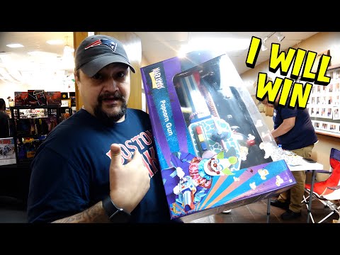 We Went WILD at the Toy Show! $200 Challenge Gets INTENSE!