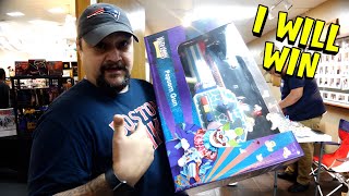 We Went WILD at the Toy Show! $200 Challenge Gets INTENSE!