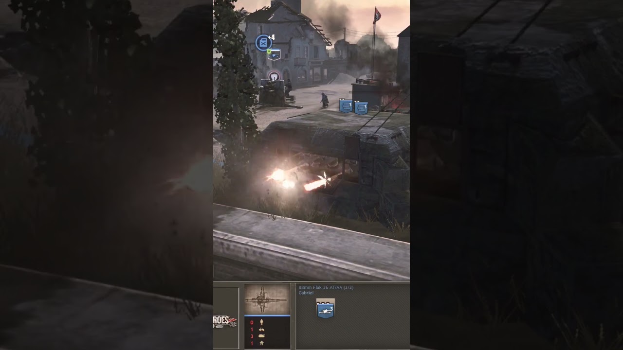 MG-42 Bunker | Company Of Heroes 