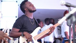 Afreh Junior Is One Of Ghana39s Finest Bass Guitarist