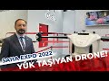 DASAL yük taşıyan Drone Kargo 75’i geliştiriyor. #sahaexpo2022