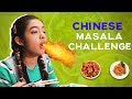 Strange Food Challenge Part - 2 | Jhansi Ki Rani Adventure | Anushka Sen's First Travel Vlog