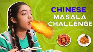 Strange Food Challenge Part - 2 | Jhansi Ki Rani Adventure | Anushka Sen's First Travel Vlog