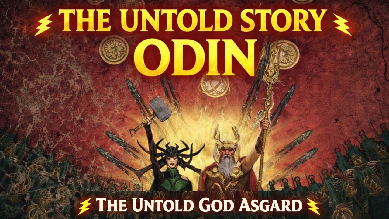 The Untold Story of Odin | Thanos Ke Bade Papa | Odin Dark Past Explained | Marvel Theory Hindi