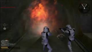 Star Wars Battlefront II (2005) Gameplay part 4 || I attempted to kill Jabba the hut!