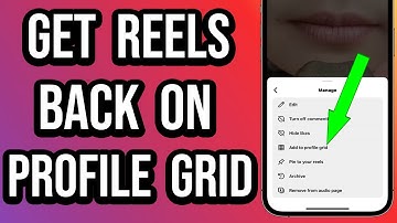How To Get Back Reels On Profile Grid On Instagram