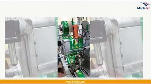 Hx Nitro TIJ Printer | Manufacturing Date & Price on HFFS Flexible Packaging