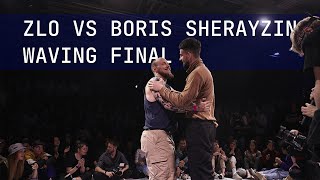 Zlo vs Boris Sherayzin Waving final Back to the future battle 2021