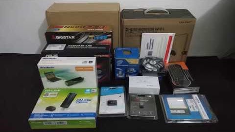 CarPc Windows 10 Build | Introduction Of Parts - 1