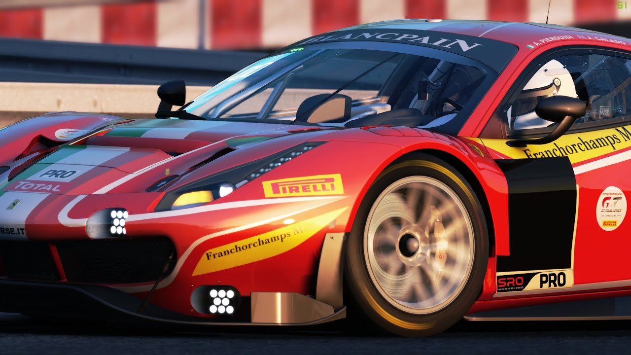 Ferrari corsa