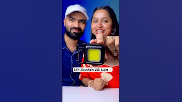 Mini Keychain Light Is A Best Emergency Light #shorts  #gadgets