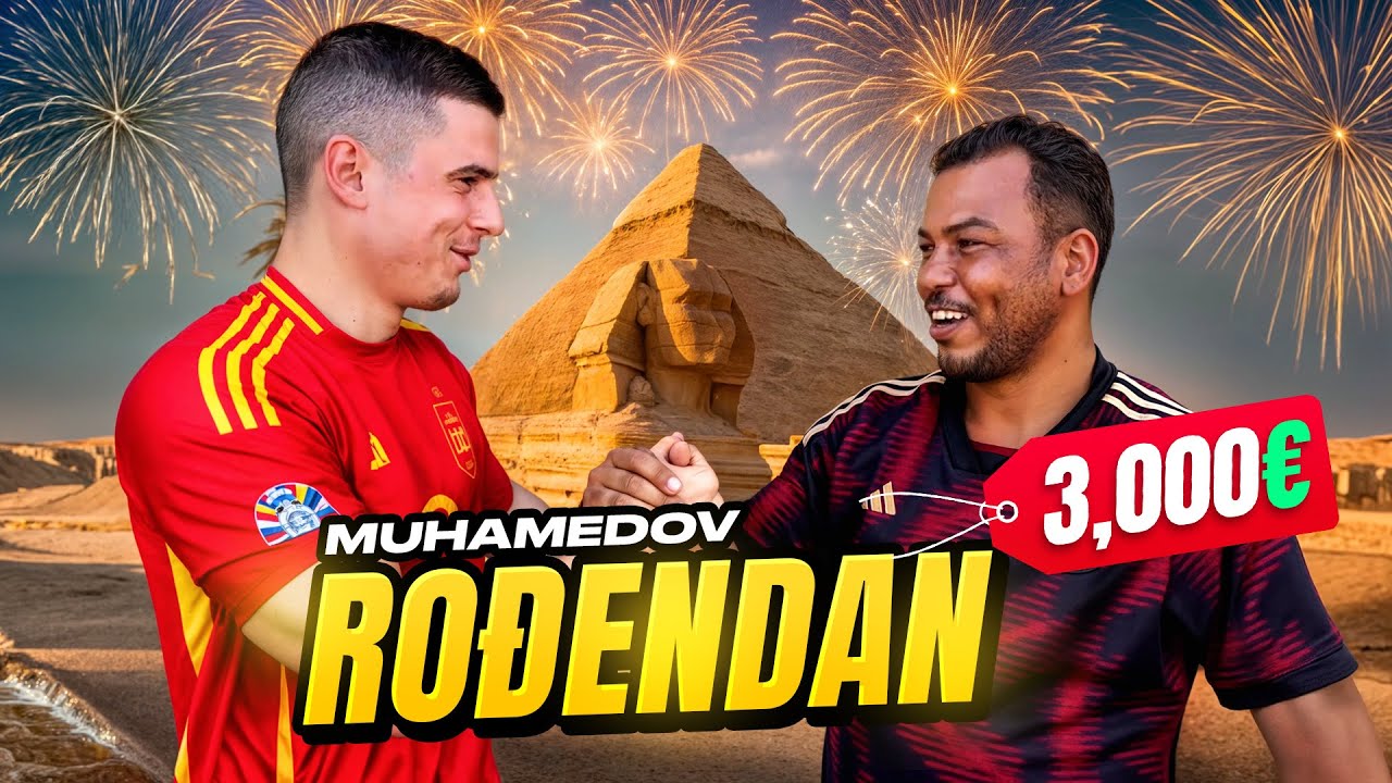 IZNENADIO SAM TAKSISTU IZ EGIPTA ZA RODJENDAN!