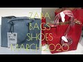 #ZARA #SPRING #BAGS AND #SHOES #SNEAKERS NEW SEASON COLLECTION MARCH 2020