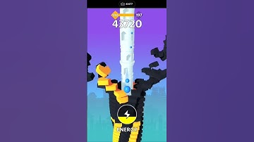 Stack Bounce Level 196 Gameplay - Master the Challenge!